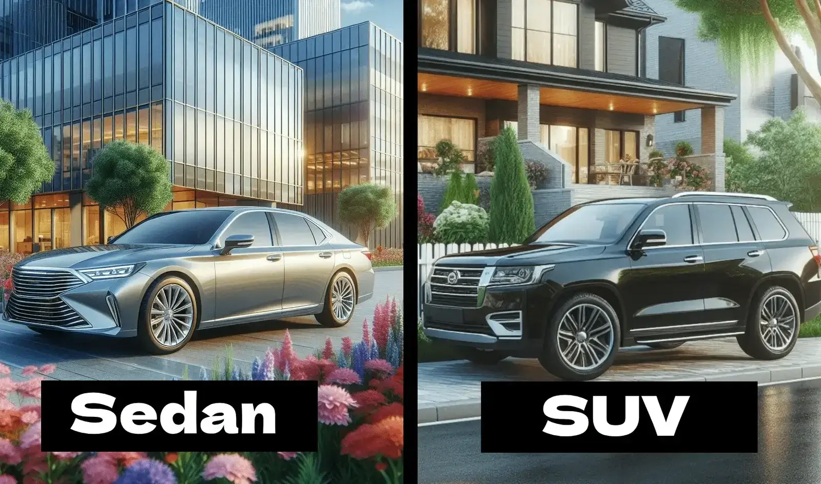 SUV or Sedan: Which Vehicle Fits Your Needs Best?